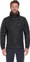 Isolierende Kapuzenjacke Rab Cirrus Flex Schwarz Herren