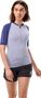 Compressport Trail Racing Postural Kurzarm-Trikot für Damen, lila