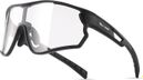 Lunettes de vélo photochromiques anti-vent - noir