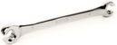 Llave de anillo abierta Elvedes 7/8 mm