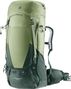Bolsa de senderismo para mujer Deuter Futura Air Trek 55 + 10 SL Verde