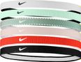Nike Flex Classic Mini-Stirnbänder (x6) Mehrfarbig