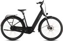 Vélo de Ville Électrique Cube Supreme Hybrid Comfort Pro 600 Easy Entry Enviolo Trekking 600 Wh 700 mm Gris 2026