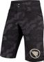 Short Endura SingleTrack II Noir Camo