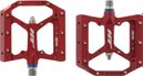HT Flat Pedale AE05 Rot