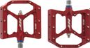 HT Flat Pedals AE05 Red