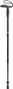 Bâtons Marche Leki Super Micro Noir (66-90 cm)