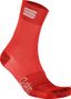 Calcetines Sportful Matchy para mujer Rojo