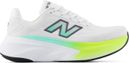 New Balance Fresh Foam X More v6 Laufschuhe, Weiß/Grün, Damen