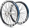 Paire de roues LEGION 20 x 1.75  | série ALUMINIUM 6061T6 | Noir