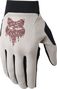 Guanti lunghi Fox Ranger Gel Roughcut bianchi