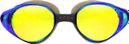 Ironmnan Roka X1 Cobalt Verspiegelte Schwimmbrille