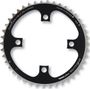 SPECIALITES TA CHINOOK 4 Points Chain Ring 104 mm 9 Speed Black 