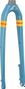 Trek Fork Rigid Checkpoint ALR 5 Teal/Radioactive Red