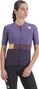 Maglia Sportful Snap a manica corta Viola