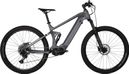 MTB Fluide eléctrica de suspensión total Sram SX Eagle 12S 630 Wh 29'' Gris