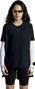X-Bionic Xceed Run Discover Lauf-T-Shirt für Damen, Schwarz