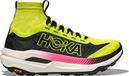 Hoka Tecton X 3 Yellow/Black/Rose Women's Trail Shoes