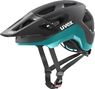 Uvex React MTB Helmet Black/Turquoise