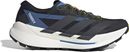 adidas Terrex Agravic TT Trail Running Shoes, Black/Blue, Men's