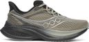 Chaussures Running Saucony Endorphin Speed 5 Kaki/Noir Homme