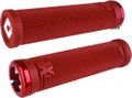 Coppia di manopole Odi Ruffian XL V2.1 135 mm Rosso / Bianco