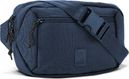 Chrome Ziptop Waistbag Dark Blue Crossbody Bag