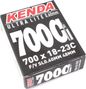 Chambre à air de vélo KENDA Ultralite 700 x 23-26C FV