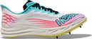 Hoka Crescendo MD 2 White/Multicolor Unisex Track &amp; Field Shoes