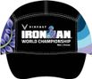 Ironman Wereldkampioenschap Nice 2024 Event Tech Cap Wit