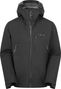 Veste Imperméable RAB Downpour Mountain Noir 