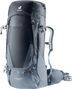 Women's Deuter Futura Air Trek 55 + 10L SL Hiking Bag Black