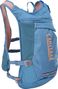 Gilet d'Hydratation Camelbak Chase Adventure 8L Bleu Femme + Poche à Eau 2L