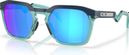 Lunettes Oakley - HSTN SQ Abyss/Prizm Sapphire/Ref : OO9533-0454