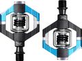 Coppia di pedali CRANKBROTHERS CANDY 7 Nero Blu