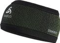 Fascia per capelli Odlo Velocity Ceramiwarm Nero Giallo Unisex