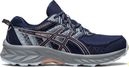 Asics Gel Venture 9 Blue Grey Women's Trail Running Shoes