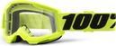 Masque Enfant 100% Strata 2 Jaune - Ecran Clear