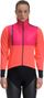 Winterjacke fürFrauen Santini Vega Absolute Pink/Orange