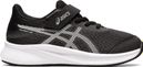 Chaussures de Running Asics Patriot 13 PS Noir Blanc Enfant