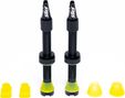 Ein Paar Slicy Rocket Valve V2 Tubeless-Ventile, schwarz
