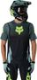 Maglia a maniche corte Fox Ranger Foundry verde da uomo