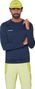 Maglietta a maniche lunghe Mammut Ducan FL blu da uomo