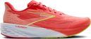 Chaussures Running Brooks Launch 11 Corail/Jaune Femme