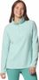 Columbia Women's Glacial IV Light Blue 1/2 Zip Polare