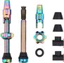 Valves Tubeless Wolf Tooth avec Clik Valve Oil Slick