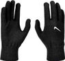 Nike Knit Swoosh TG 3.0 Thermo-Handschuhe Schwarz