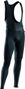 Calzamaglia lunga da ciclismo Northwave Fast Polar Bibtight Nero