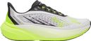 Chaussures Running Under Armour Velociti Distance Blanc/Jaune Homme