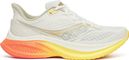 Saucony Endorphin Speed 5 Running Shoes, White/Yellow, Men's